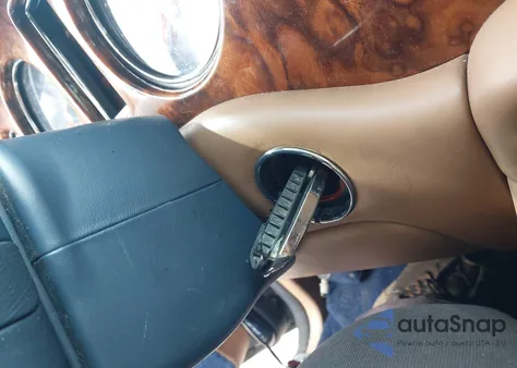 2003 Bentley Arnage T z USA, uszkodzony, nr VIN SCBLF34F23CX09384